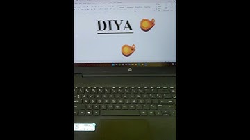 MS Word Diya 🪔 Symbol Shortcut Key #shorts #computer #tricks #viralvideo