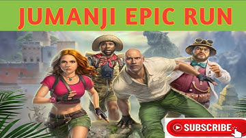 Jumanji: Epic Run - Gameplay Walkthrough (Android) Play & Enjoy