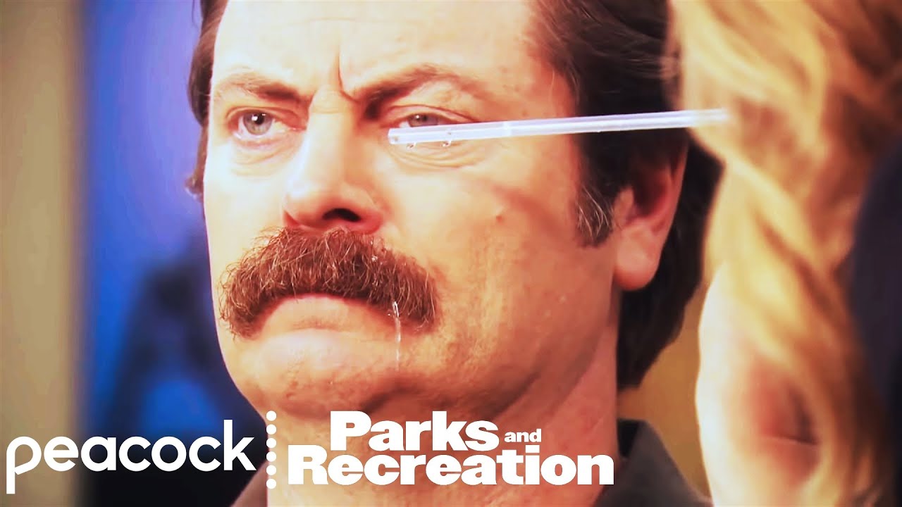 Parks and Recreation | Deleted Scene: Breaking Ron Down (Digital ...