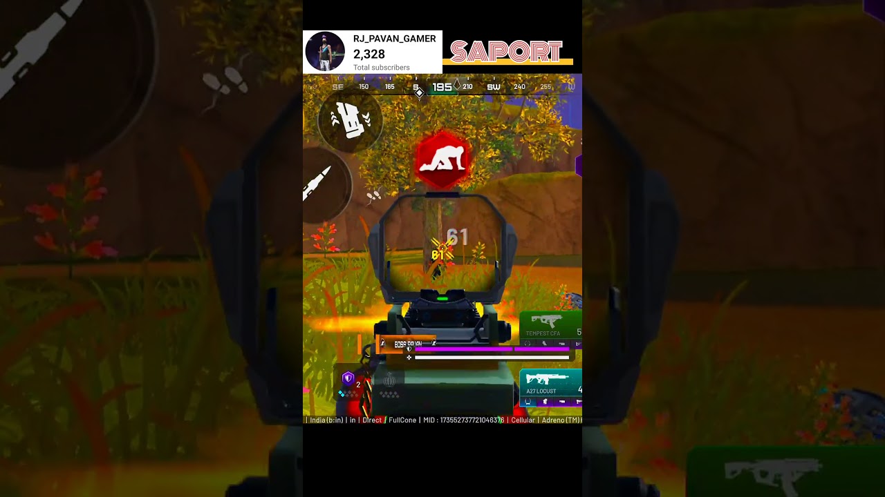 BEST INDUS GAMEPLAY VICTORY BR RANK MOD SOLO VS SQUAD MOBILE 📱 GAME PLAY THREE FINGER HAND CAM