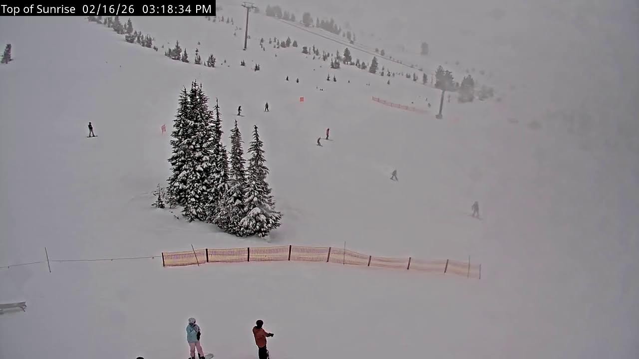 Mt Bachelor - Sunrise