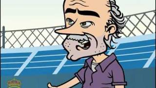 Marcatoons - Mou recibe una visita inesperada.. "Una navidad con los Mourinho"