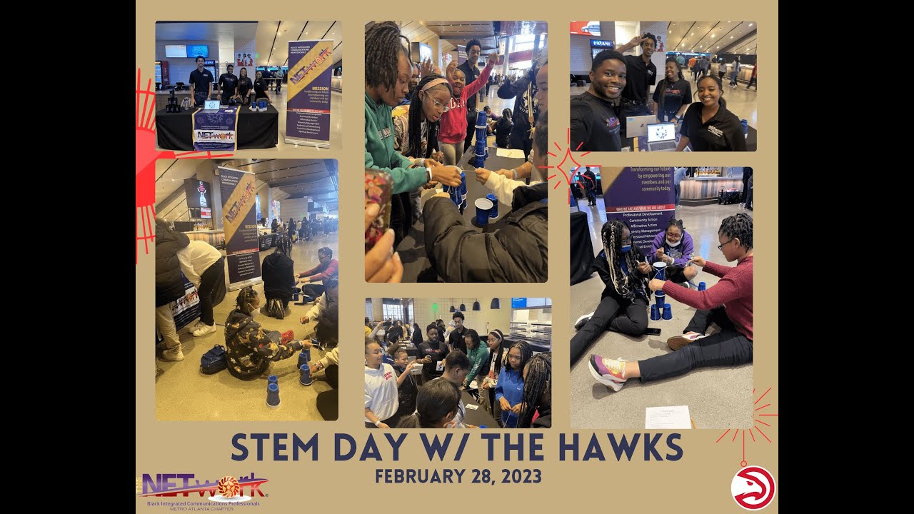STEM Day w/ The Atlanta Hawks