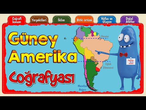 Video: Avrasya, Afrika, Kuzey ve Güney Amerika'nın savanları ve ormanlık alanları