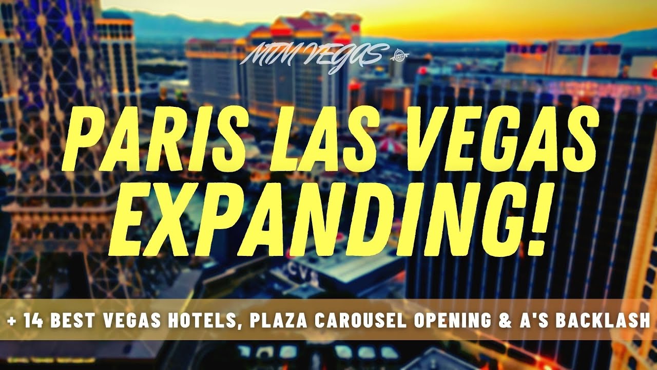 Paris Las Vegas to Receive New Hotel Tower