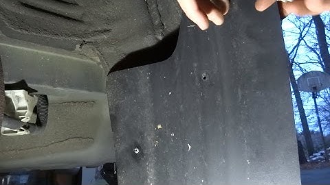 How To Install Rally Armor Mudflaps On a Car (Universal Mudflaps)