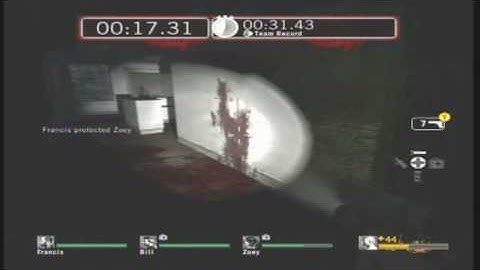 Left 4 Dead: Fastest Speedrun Challenge - No Mercy 1