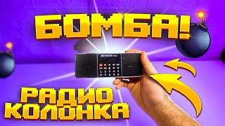 ✅ SUPER Стерео Радио Блютуз Колонка - Retekess TR 602!!!