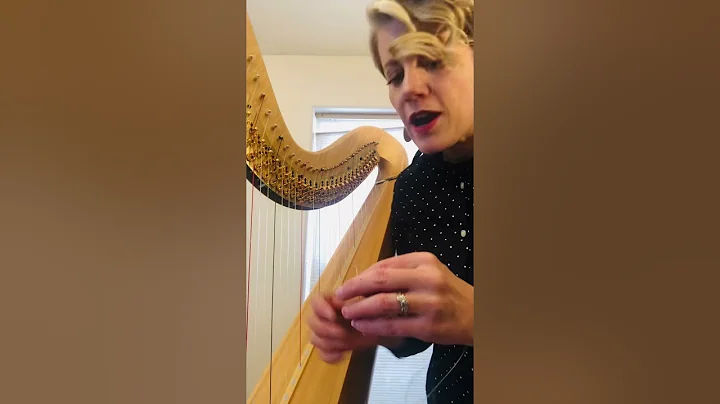 How to change a harp string, Michelle Paterson