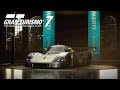 Sauber Mercedes C9 &#39;89 Raw Gameplay | Le Mans Circuit de la Sarthe | Gran Turismo 7 | PS5 | 60 FPS