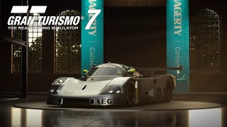 Sauber Mercedes C9 '89 Raw Gameplay | Le Mans Circuit de la Sarthe | Gran Turismo 7 | PS5 | 60 FPS