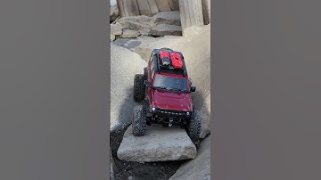SCX24 Bronco mild mods #injora #rc #rccrawler #axial