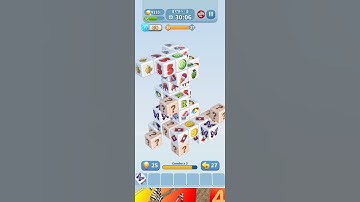 Cube Master 3D Level 126 to 130 SHORT