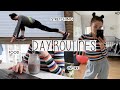 FULL DAY IN MY LIFE | RUN WITH ME, ROUTINES &amp; HOW I STRETCH FOR SPLITS