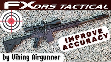 FX DRS TACTICAL | Accuracy Improvement