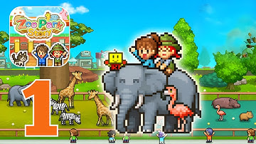 Zoo Park Story - Gameplay Walkthrough | Part 1 (Android, iOS)