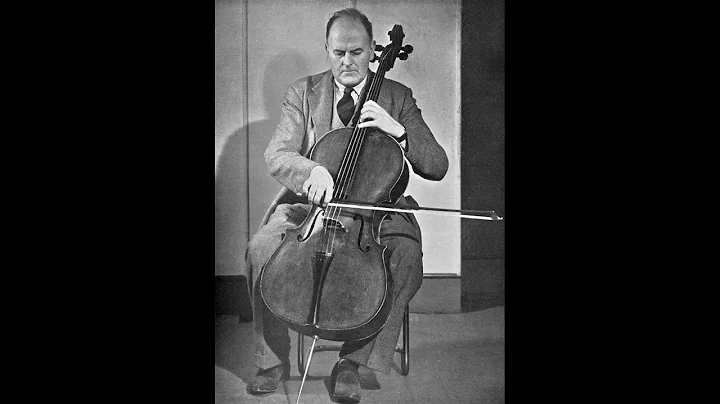 Cedric Sharpe ('cello) - Chanson de Matin (Elgar, ...