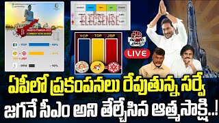 ఆత్మసాక్షి సర్వే.. అతనే సీఎం..! | Latest Atmasakshi Suvey On AP Elections 2024 | Praja Chaithanyam