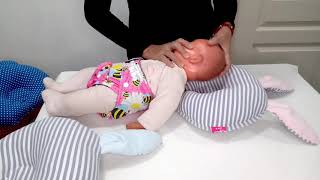 Almohada Anti cabeza plana, cómo prevenir la Plagiocefalia posicional 