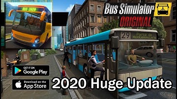 Bus Simulator: Original - Android / iOS Gameplay
