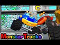 ABCs with Monster Trucks - ABC Song + More Monster Trucks for Kids