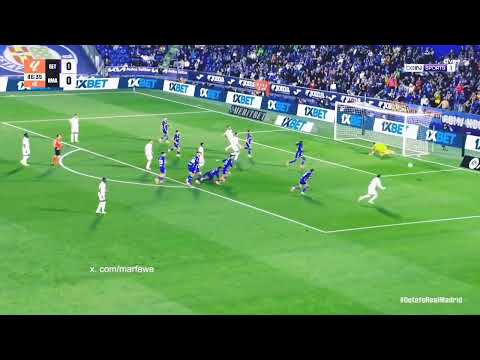 ملخص مباراة ريال مدريد وخيتافي 0 1 أهداف ريال مدريد اليوم تألق مبابي الدوري الإسباني 2025