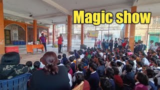 Magic show in west bengal primary school by Travel Bandhu 69 views 4 months ago 5 minutes, 21 seconds