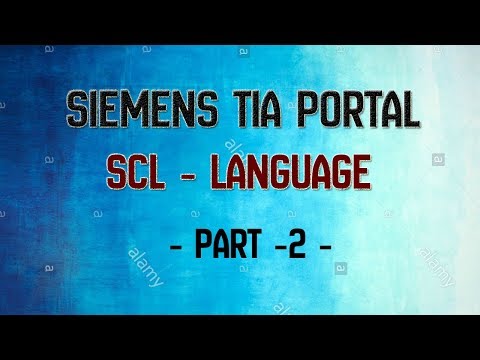 TIA PORTAL V15 : SCL Language || Part-2 ( 2020 )