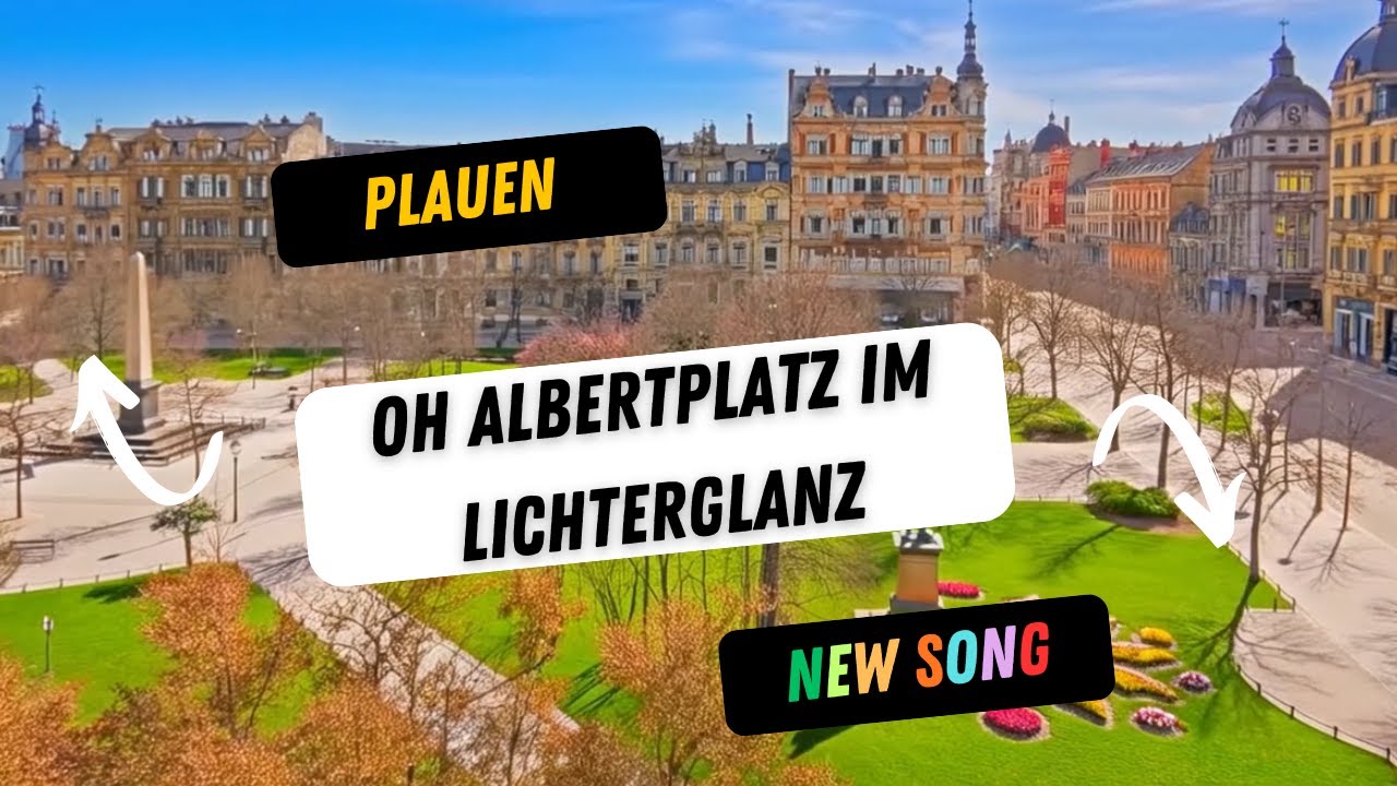 Oh Albertplatz Im Lichterglanz 4K UHD