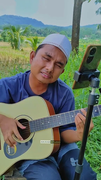 ANTA SYAMSUN ANTA BADRUN🤩 #sholawat #ramadhan2025 #acoustic #musicshort