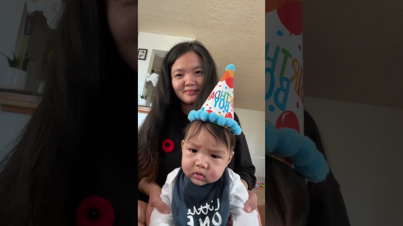 Happy 7 months old birthday 🎉 