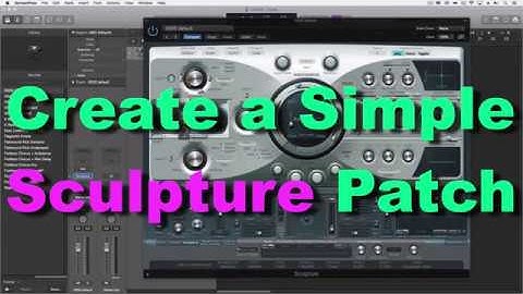 Sculpting in Sculpture | Logic Pro X