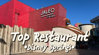 Eating at Jaleo Restaurant at Disney Springs | Top Disney Springs Restaurant | Full Review