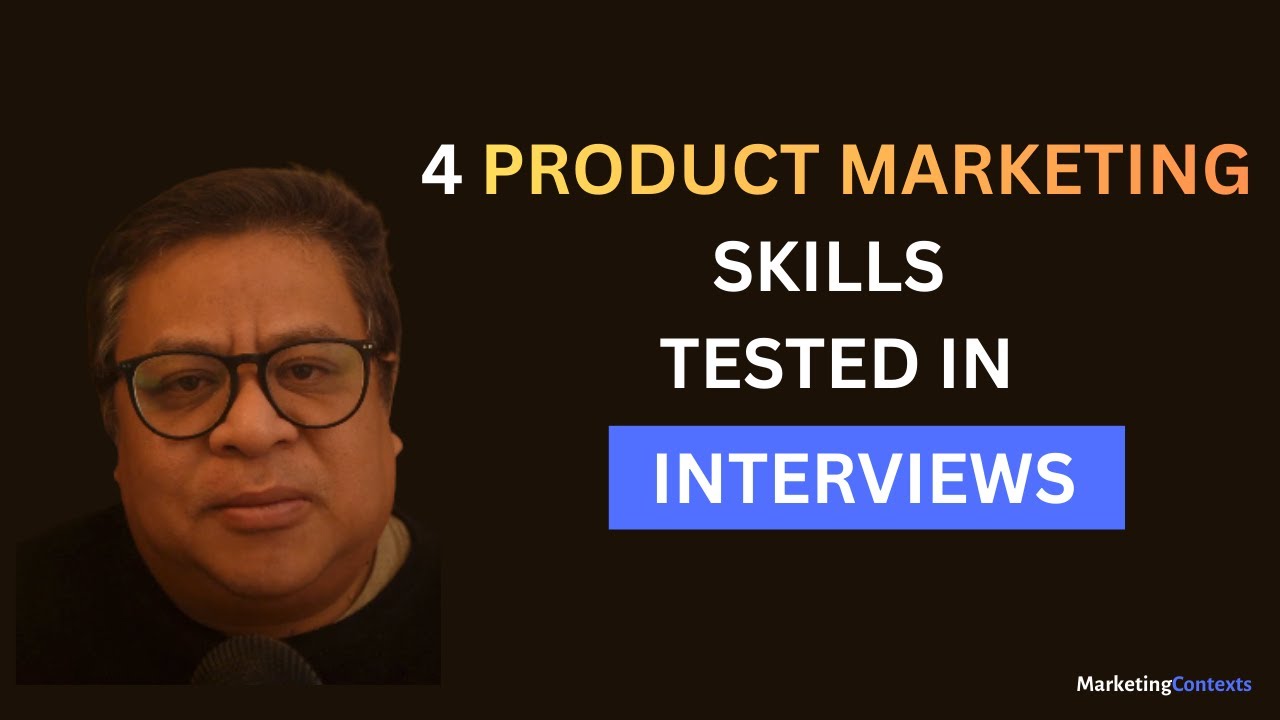 4 skills that help you crack the product marketing (PMM) interview