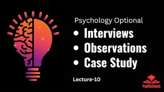 Psychology Data Collection Methods || Interviews | Observations | Case Study