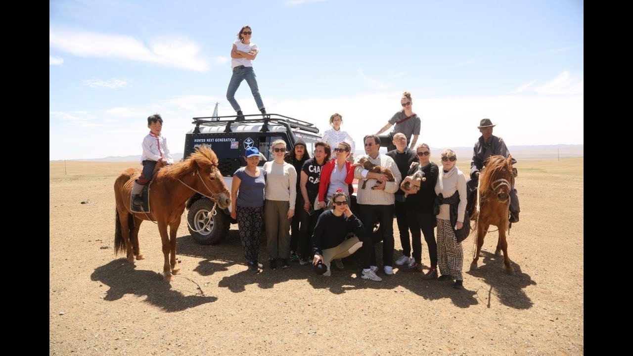 100% SUSTAINABLE CASHMERE - 2019 PRESS TRIP TO MONGOLIA