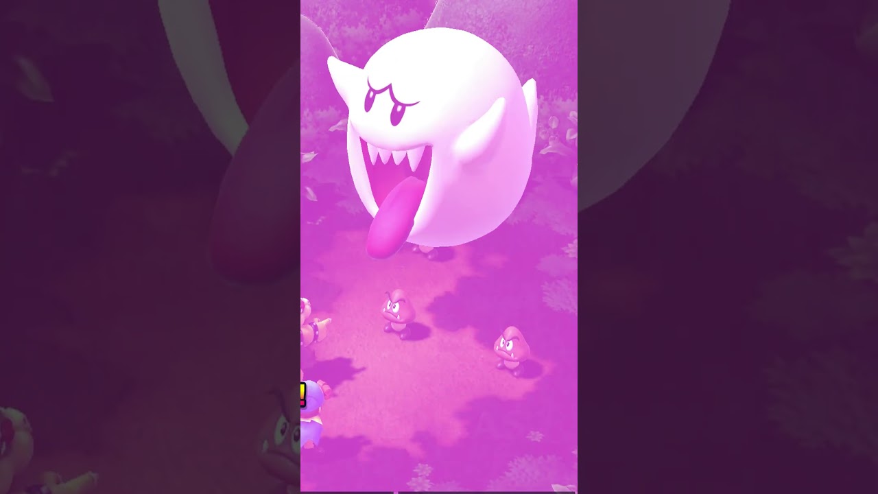 Boo Terrrorize Special Move Graphics Comparison 1996 vs 2023 Super Mario RPG Remake