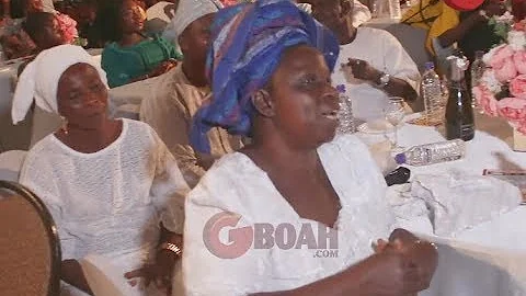 Woli Agba's Mother &His Wife Danced As Femi Solar Sings While Woli Agba Shows Off His Dance