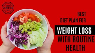 How To Loss Weight In Home.with Simple Diet Plan.