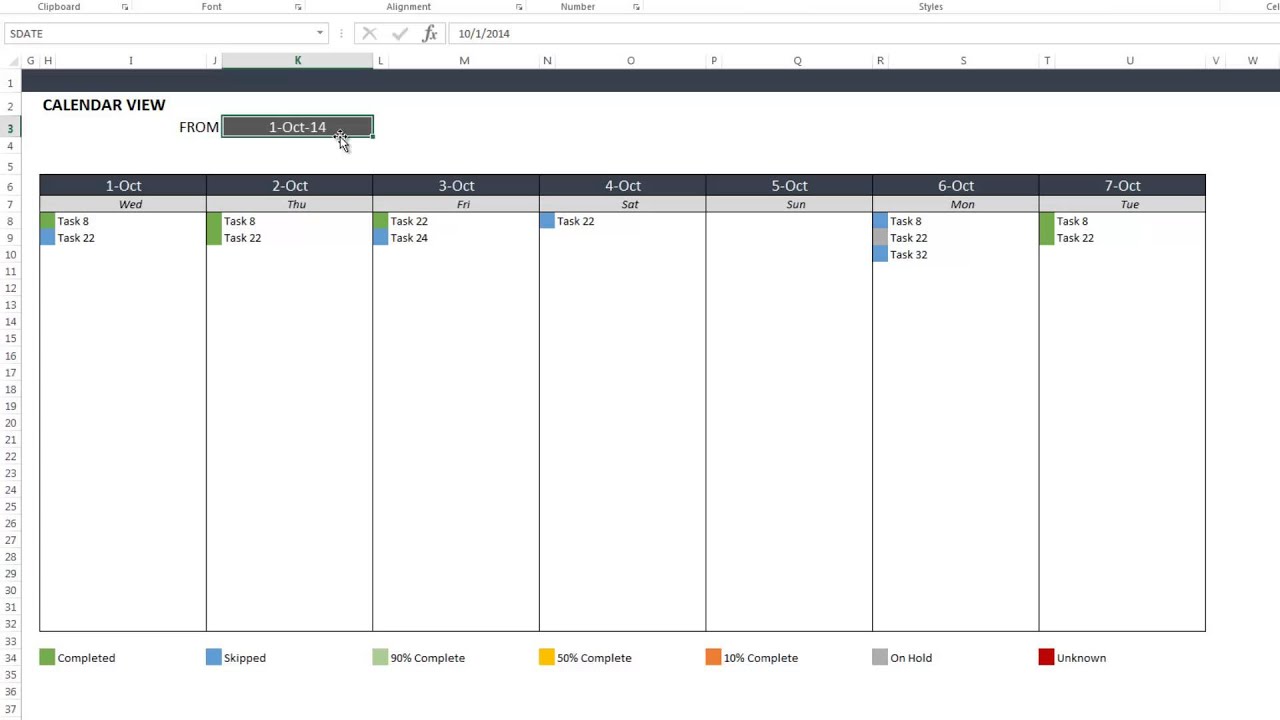 Task Manager (Advanced) - Product Tour - YouTube