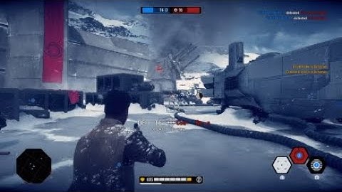 BATTLEFRONT 2 HVV FINN KILLS THE ENTIRE TEAM WITH AIMBOT