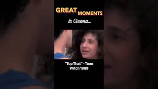 TOP THAT - TEEN WITCH RAP #shorts #80s #nostalgia #retro #movies