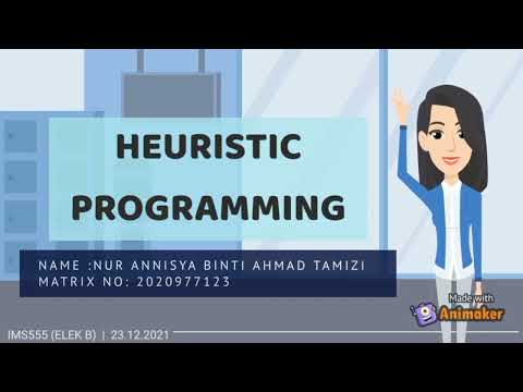 IMS555 INDIVIDUAL ASSIGNMENT (Heuristic Programming)