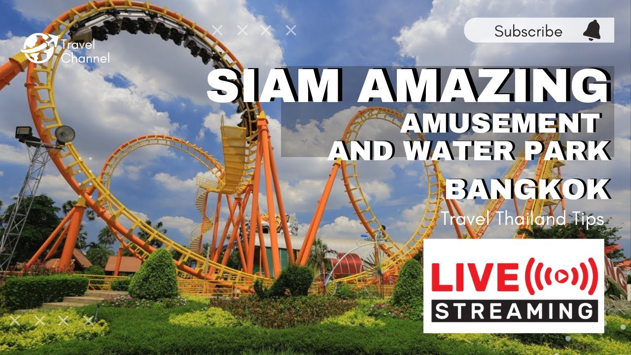 Siam Amazing Park Bangkok L An Amusement And Water Park YouTube Siam Amazing Park Bangkok L An Amusement And Water Park YouTube