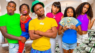 "THE GROWN BABY" Who Stole The Money🤣🤑...EP.2 | FunnyMike