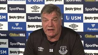 Sam Allardyce on Wayne Rooney's potential move to DC United