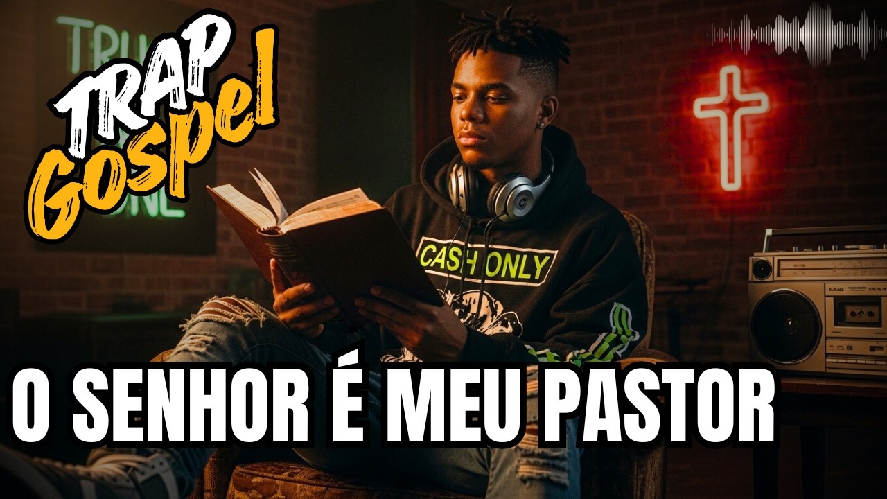 🔥Trap Gospel – “O Senhor é o meu pastor; nada me faltará” Sl 23:1