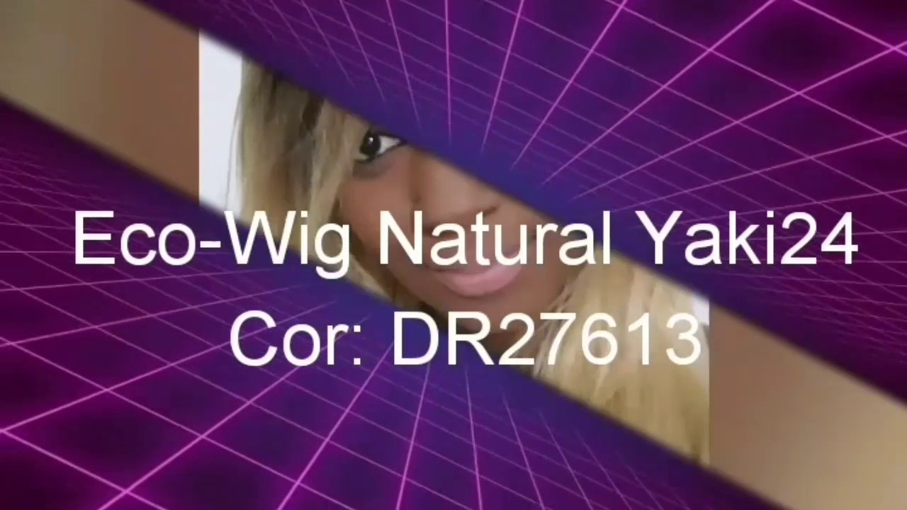 Eco-Wig Yaki24 Cor:DR27613 - Perri Lace Wigs