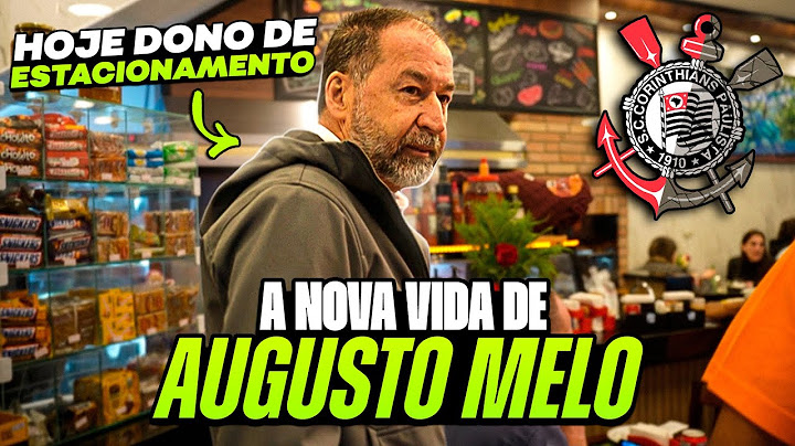 PASSEI UM DIA COM AUGUSTO MELO APÓS SAIR DO CORINTHIANS!