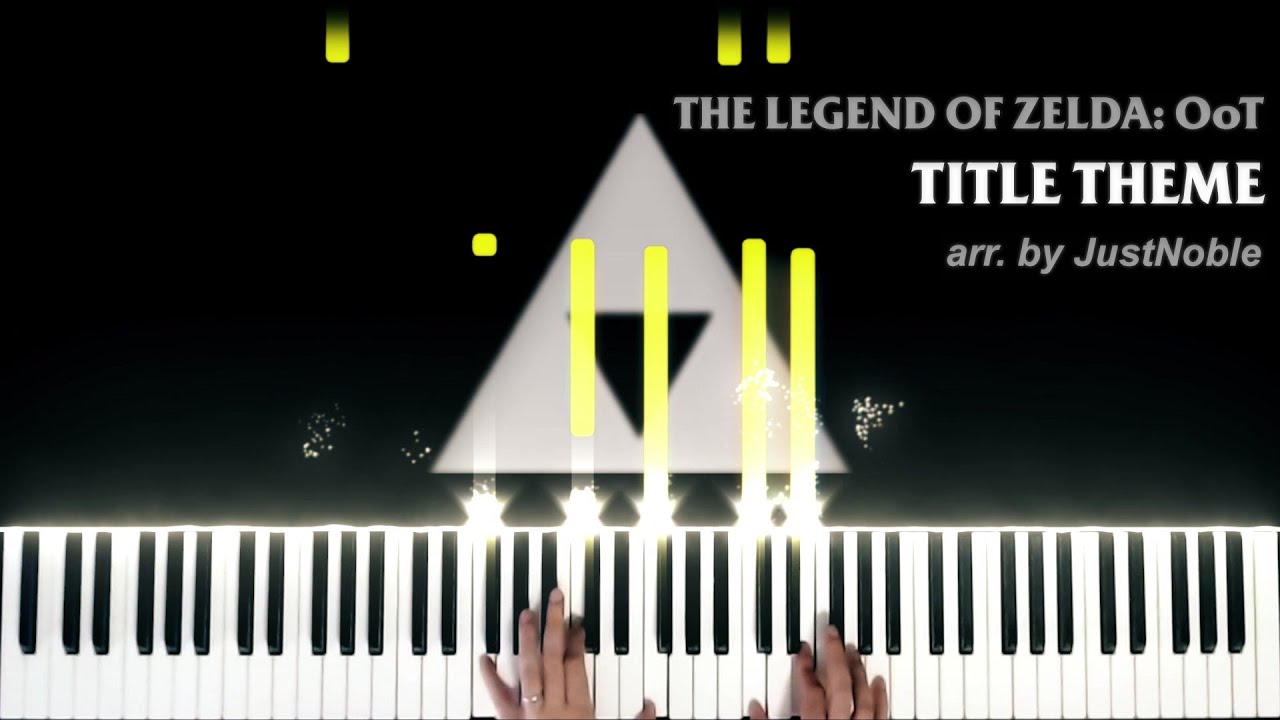 Title Theme - The Legend of Zelda: Ocarina of Time | Piano Cover